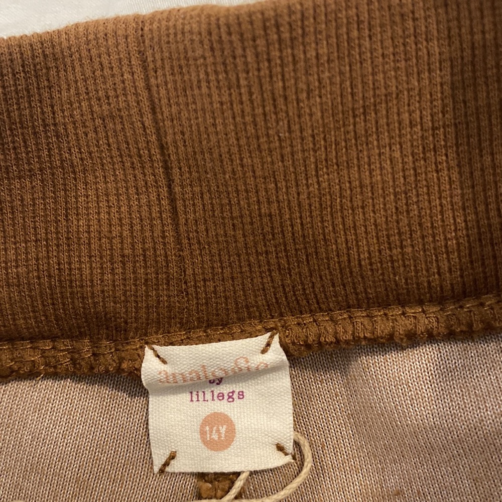 lil legs analogie velvet skirt - Picture 2 of 3